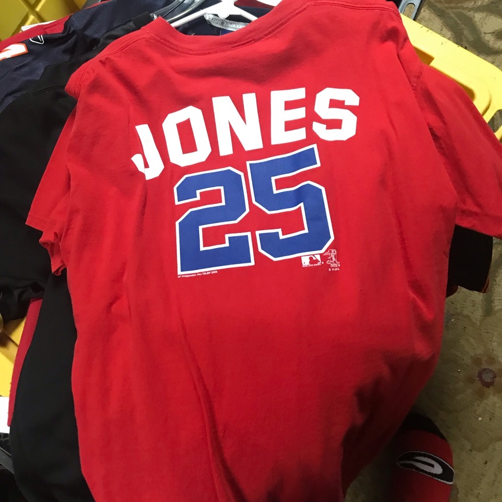 Large Andruw Jones Jersey